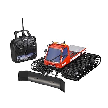 京商　ベルトビークル ep ブリザードSR トレールキング仕様　訳あり Amazon.co.jp: 京商 1/12 電動ベルトビークル ブリザード SR